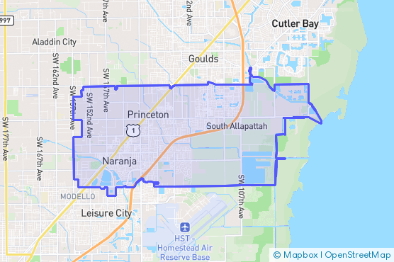 Service Area Map