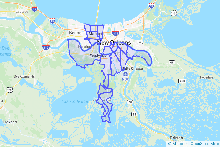 Service Area