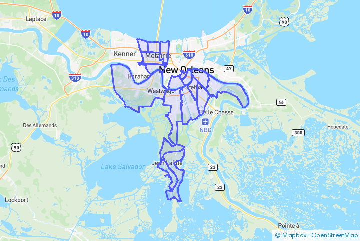 Service Area