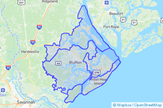 Service Area Map