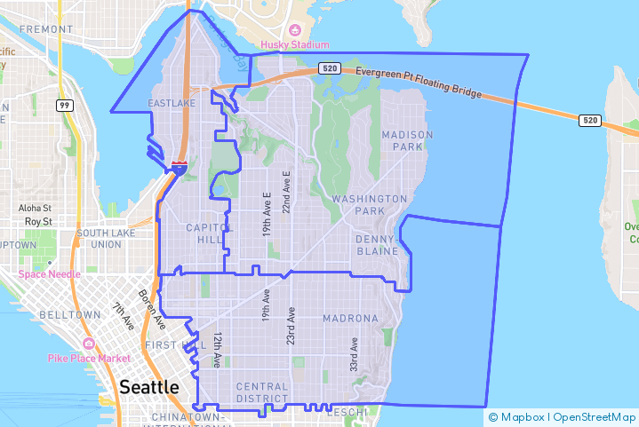 Service Area Map
