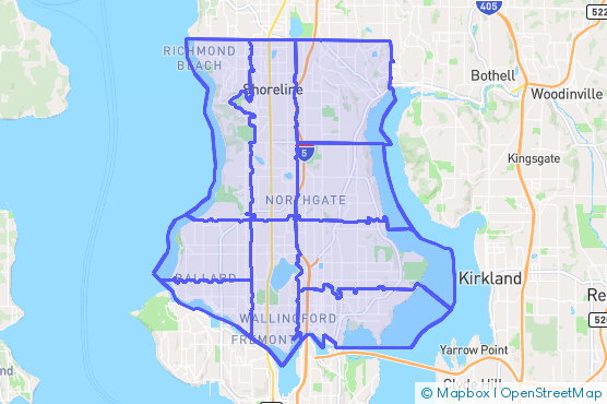 Service Area Map