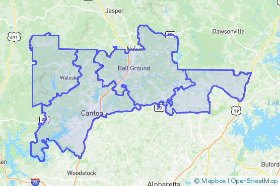 Service Area Map