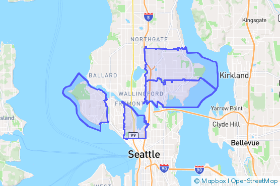Service Area Map