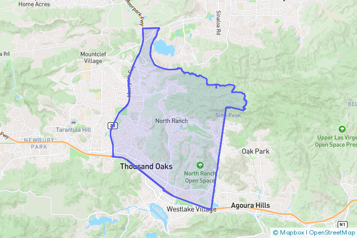 Service Area Map