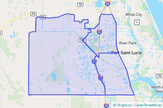 Service Area Map