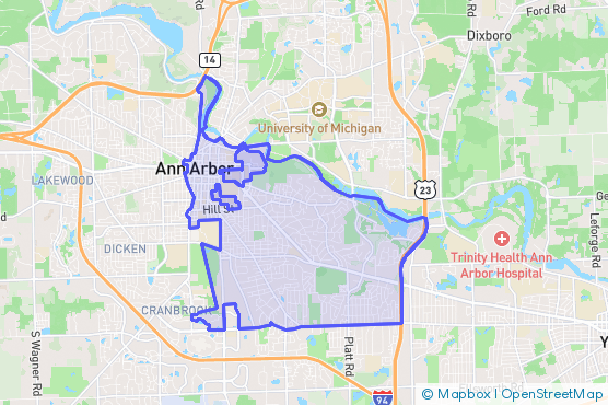 Service Area Map