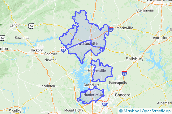 Service Area Map