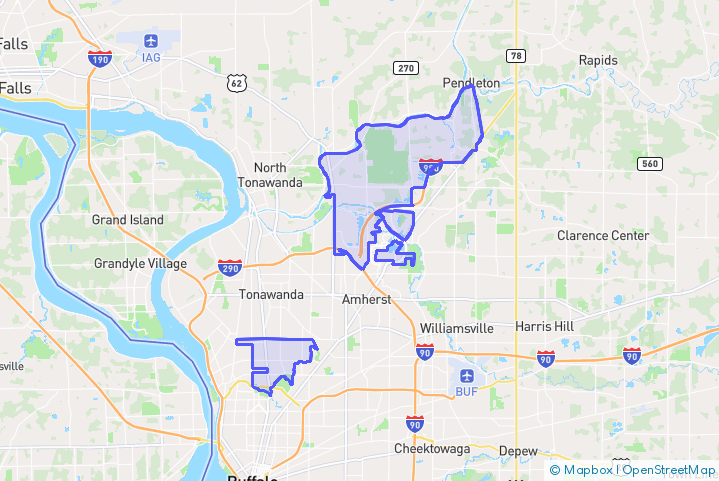 Service Area Map