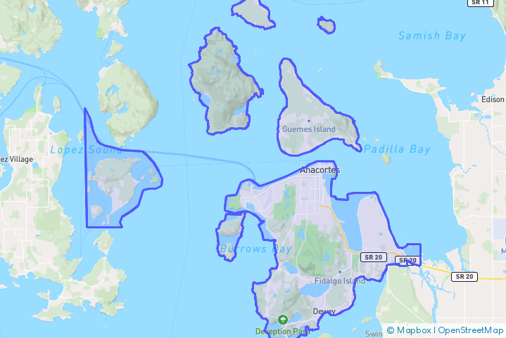 Service Area Map