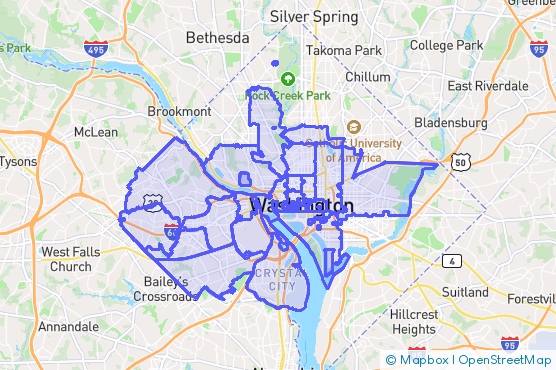 Service Area Map