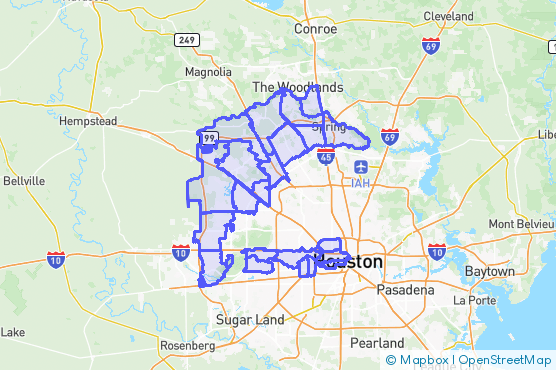 Service Area Map