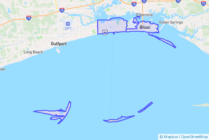 Service Area Map