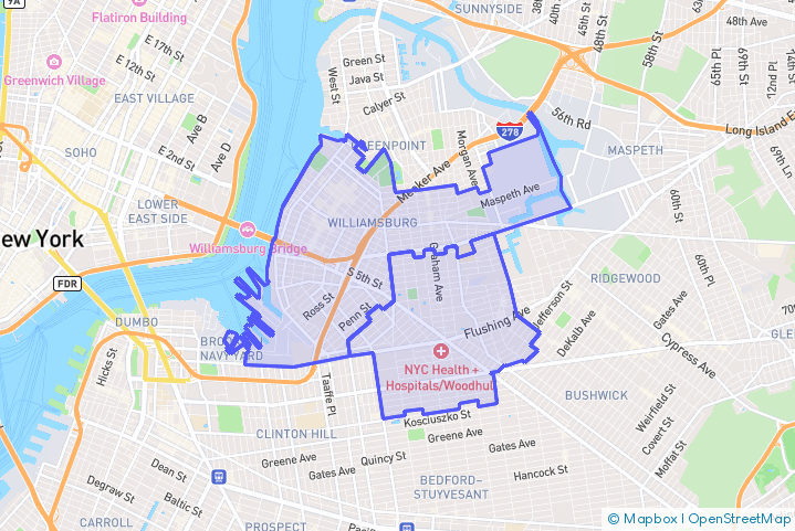 Service Area Map