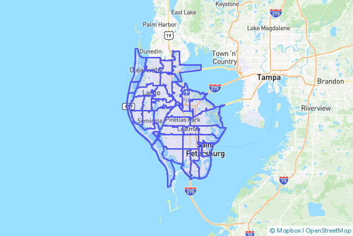 Service Area