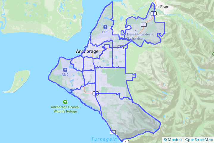 Service Area