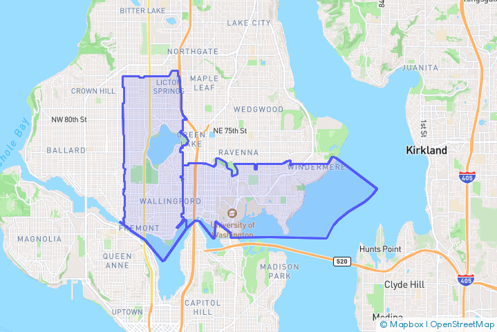 Service Area Map