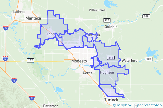 Service Area Map