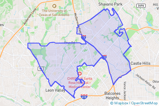 Service Area Map