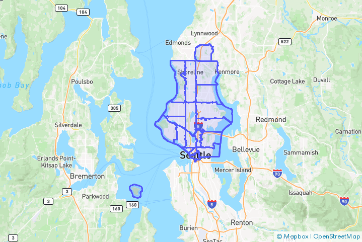 Service Area