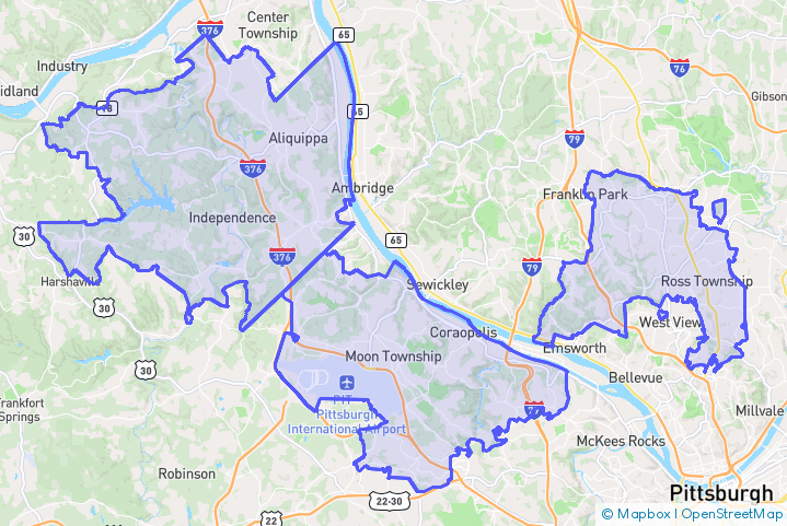 Service Area Map