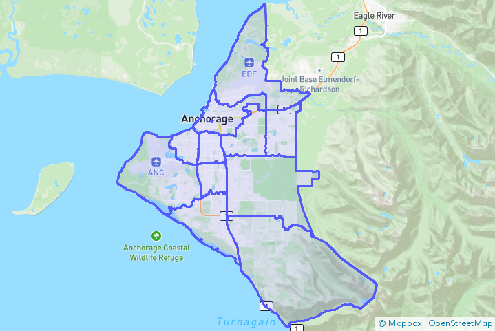 Service Area