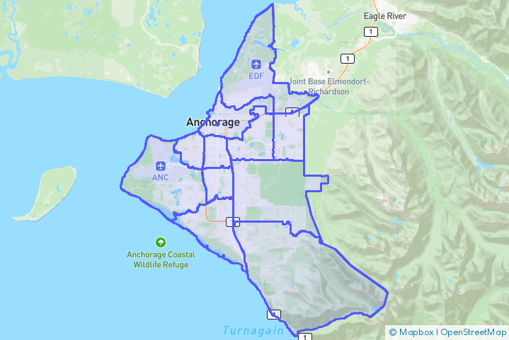 Service Area