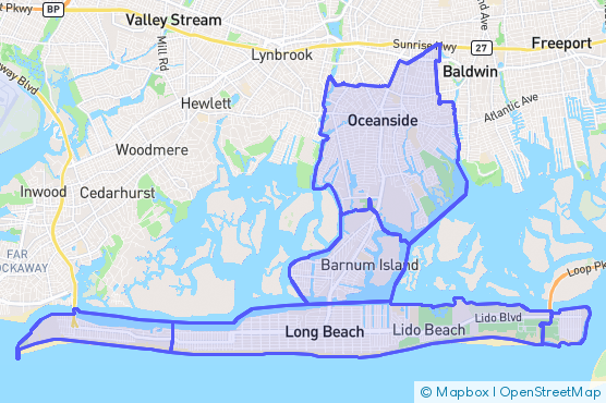 Service Area Map