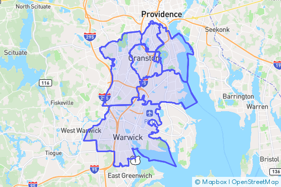 Service Area Map