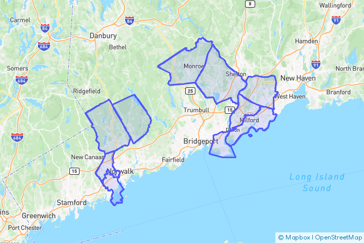 Service Area Map