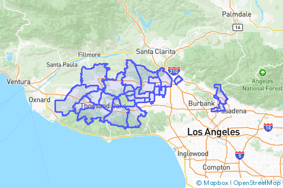 Service Area Map
