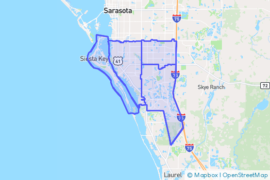Service Area Map