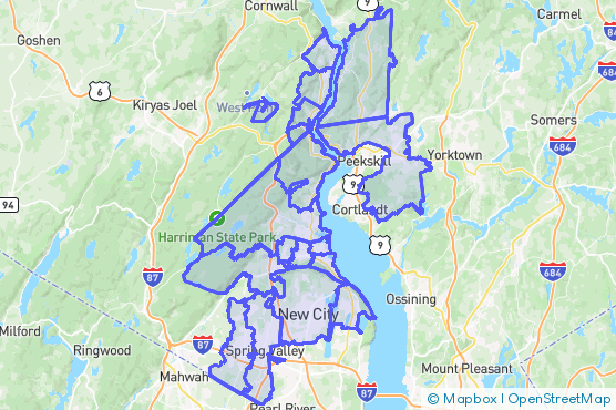 Service Area Map