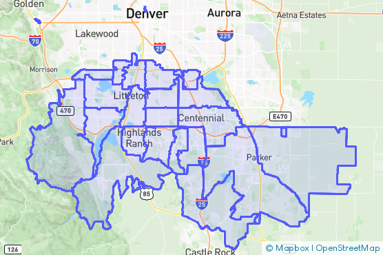 Service Area Map