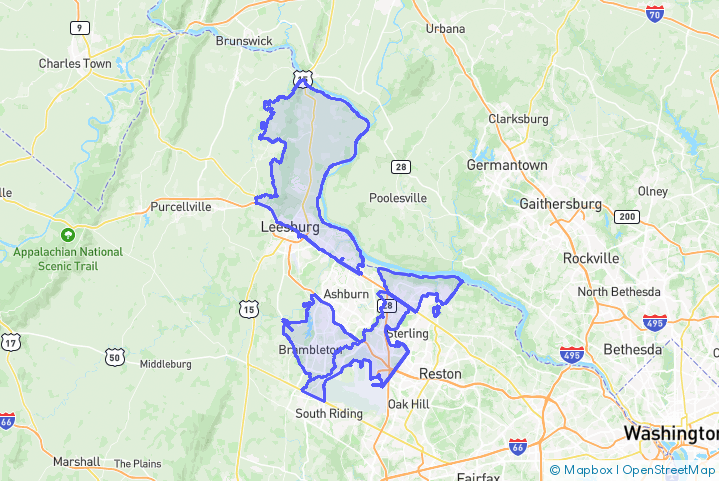 Service Area Map