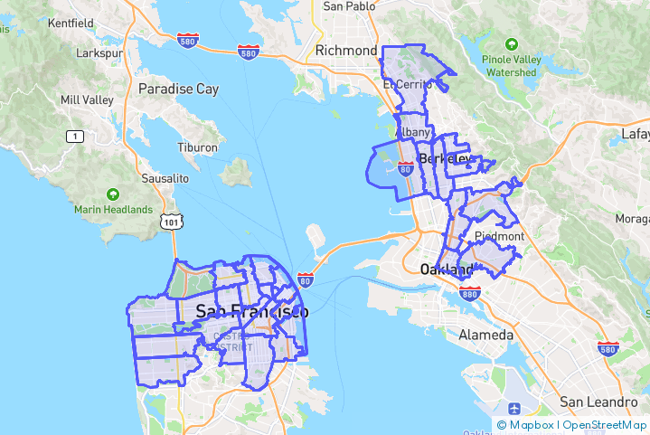 Service Area