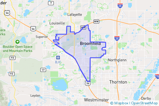 Service Area Map