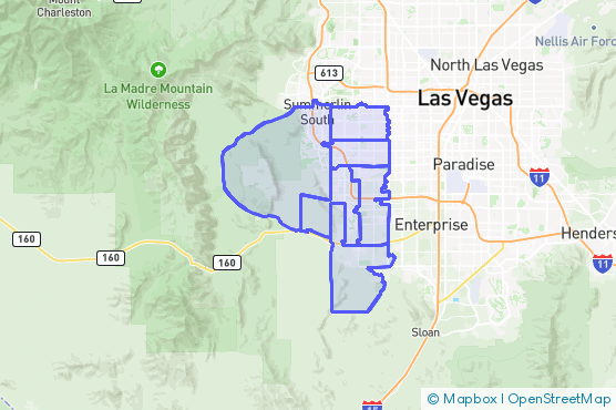 Service Area Map