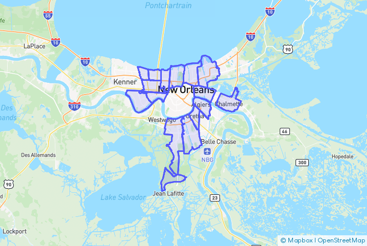 Service Area