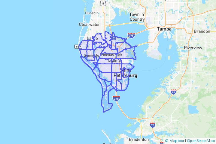 Service Area
