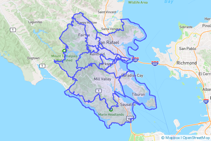 Service Area