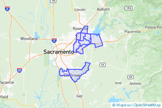 Service Area Map