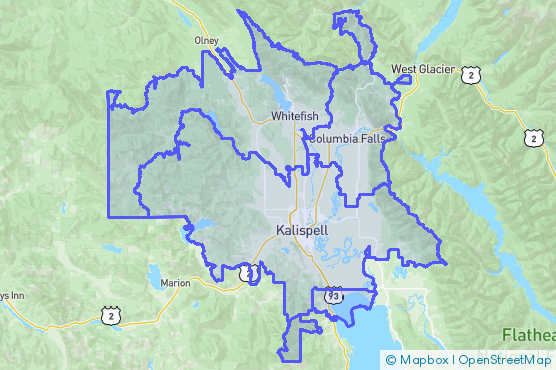 Service Area Map