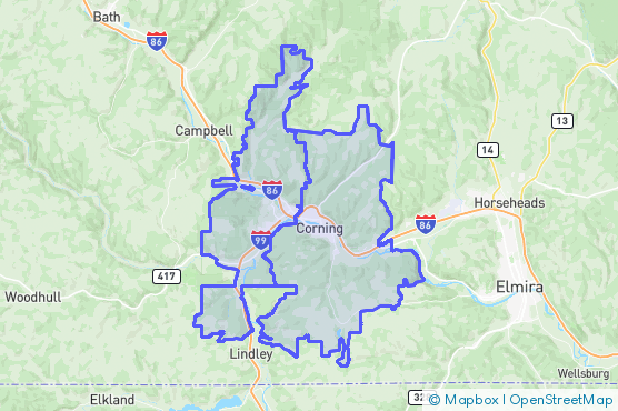 Service Area Map