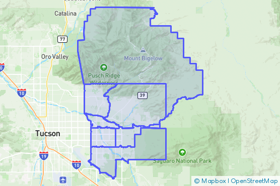 Service Area Map