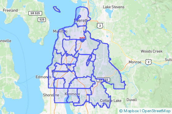 Service Area Map