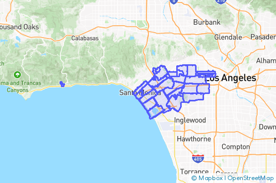 Service Area Map