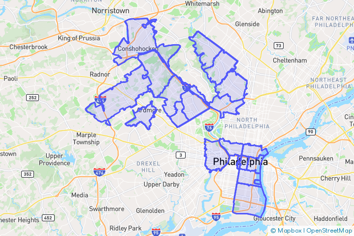 Service Area Map