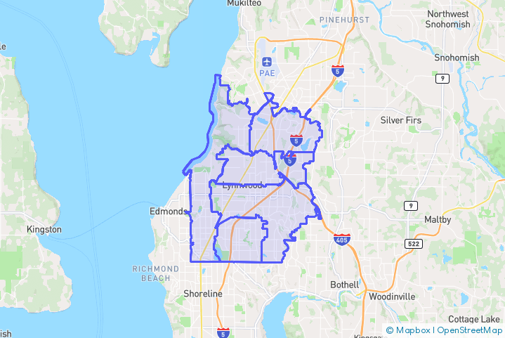 Service Area Map