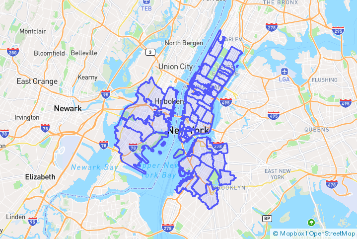 Service Area Map